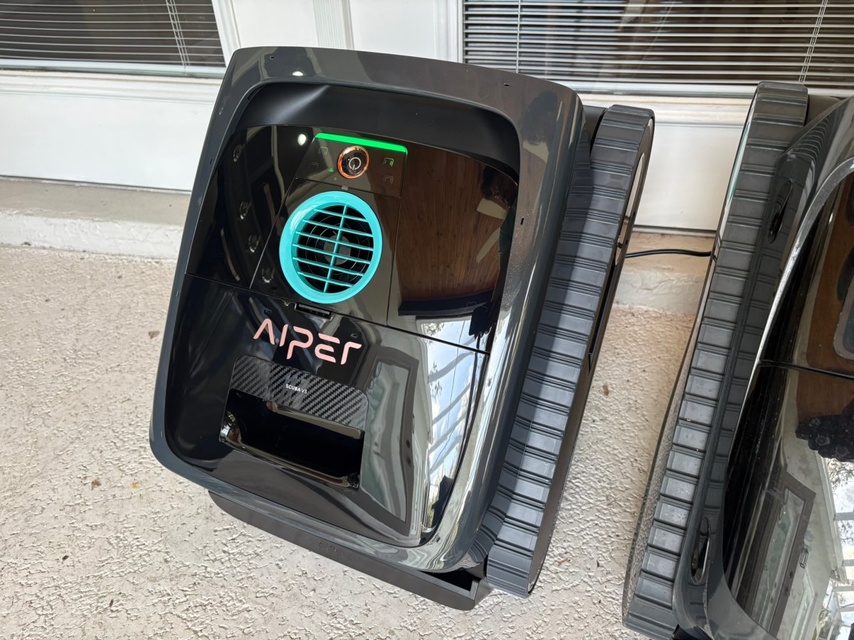 The Aiper Scuba V3 before testing