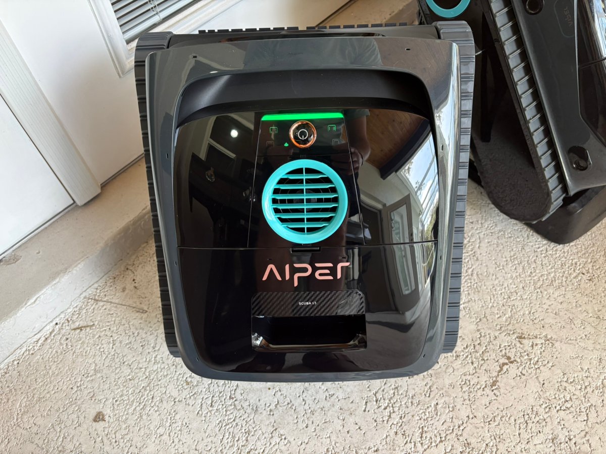 The Aiper Scuba V3 before testing