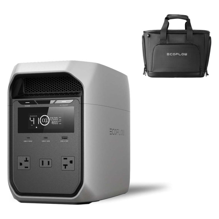 Amazon Generator Portable Power Station deals EcoFlow Delta 3 Classic 1024Wh Portable Power Station