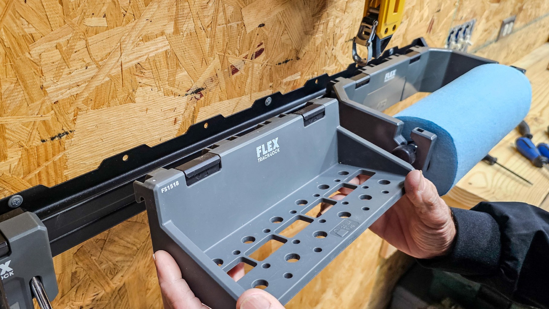 The FLEX Track-Lock System Brought Order to My Tool Chaos