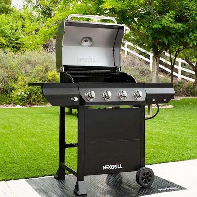 Best Father's Day Gifts at Home Depot Nexgrill 4-Burner Propane Gas Grill