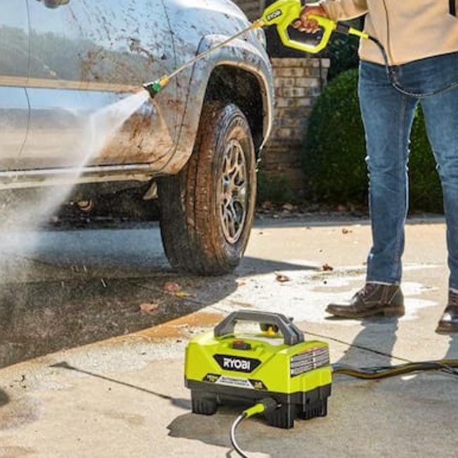 Best Father's Day Gifts for the Dad Who Lives Outside Ryobi Electric Pressure Washer Kit