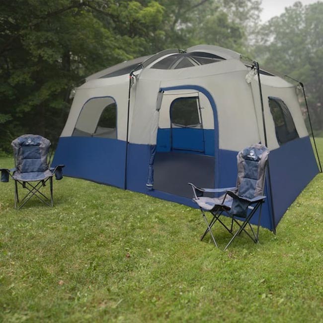 Best Father's Day Gifts for the Dad Who Lives Outside Wakeman Outdoors 10-Person Camping Tent