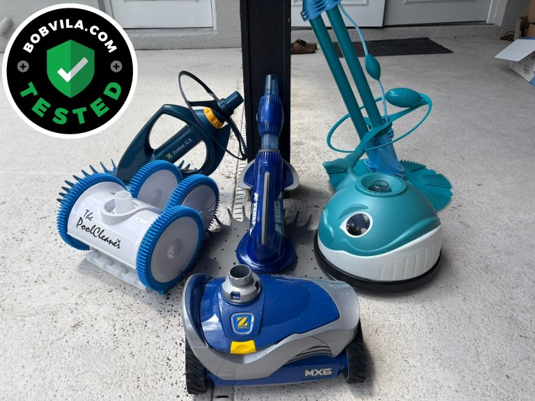 A group of the best Suction Pool Cleaner together before testing