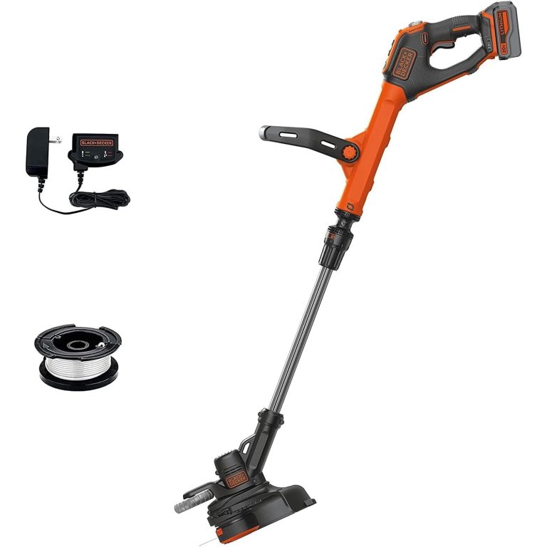 Black+Decker 20V MAX EasyFeed String Trimmer/Edger