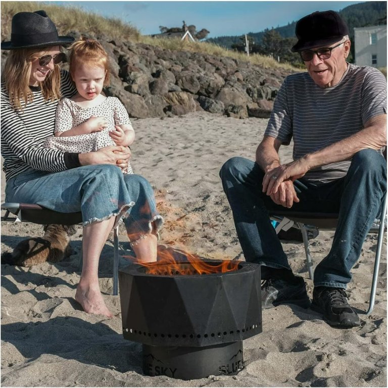 Blue Sky Outdoor Living Ridge Portable Fire Pit
