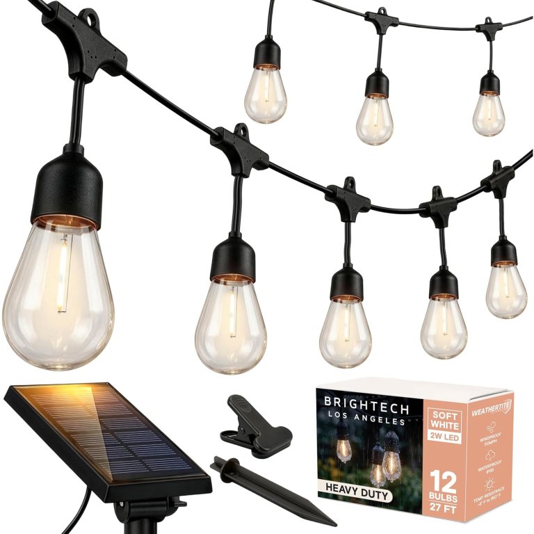 Brightech Ambience Pro Solar String Lights