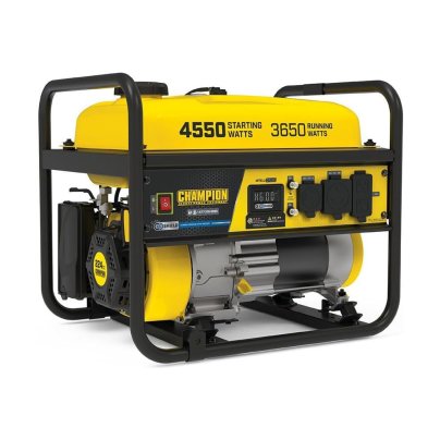 Champion Power Equipment 4,550-Watt Portable Generator