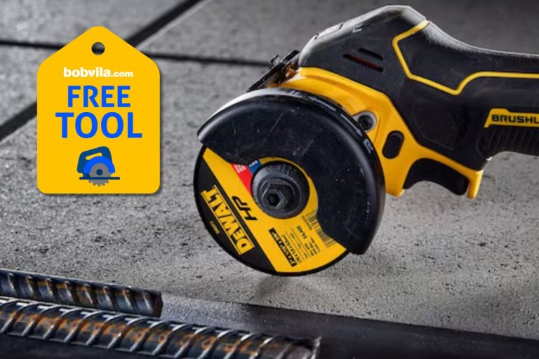 Lowe's Is Giving Away Free DeWalt Tools for Spring—Here's How to Get One
