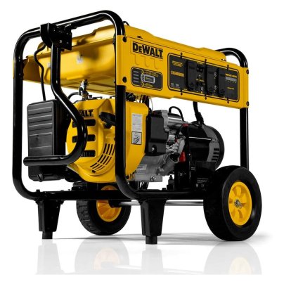 DeWalt 10,000-Watt Electric Start Portable Generator