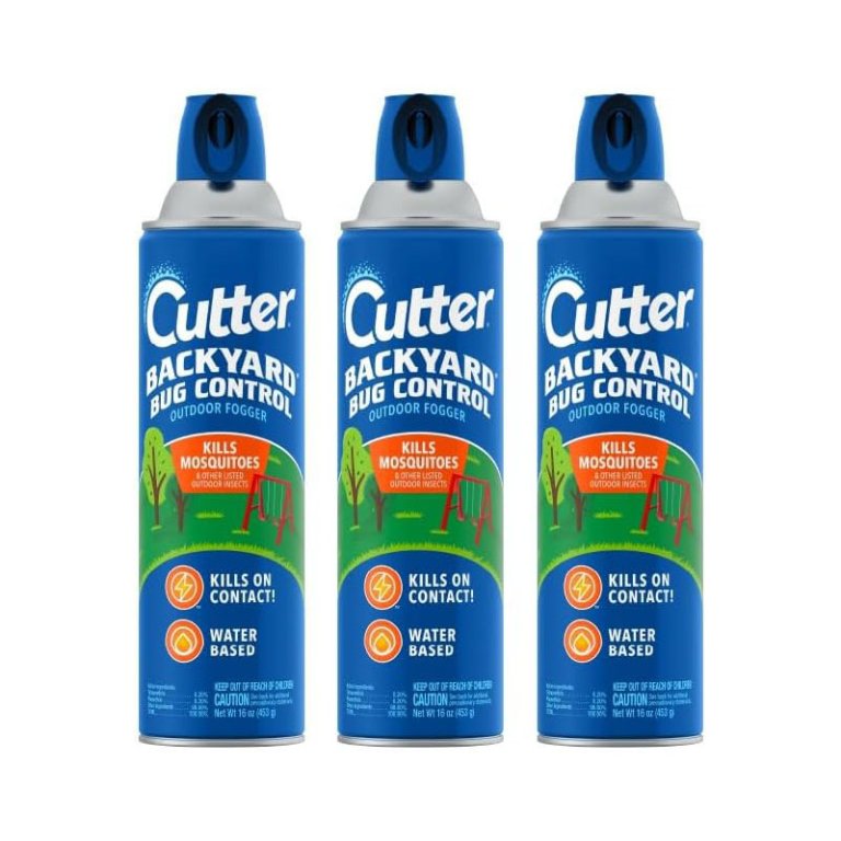 Deals on Mosquito Bug Control Cutter Backyard Bug Control Outdoor Fogger (3-Pack)