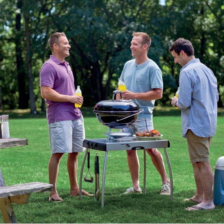 Early Memorial Day Amazon Grill Deals Weber Jumbo Joe Charcoal Grill (18-Inch)