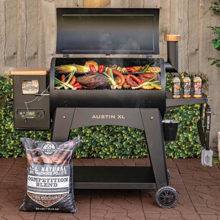 Early Memorial Day Deals Walmart Pit Boss Austin XL 1000 Onyx Series Pellet Grill