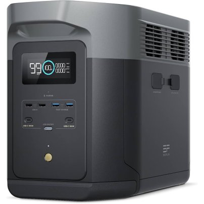 EcoFlow Delta 2 Max Power Station.