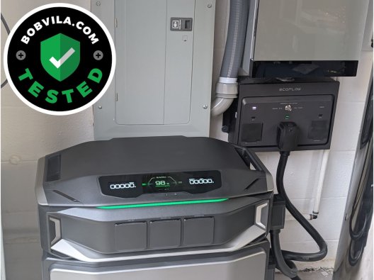 The EcoFlow Delta Pro Ultra X whole-house system after installation