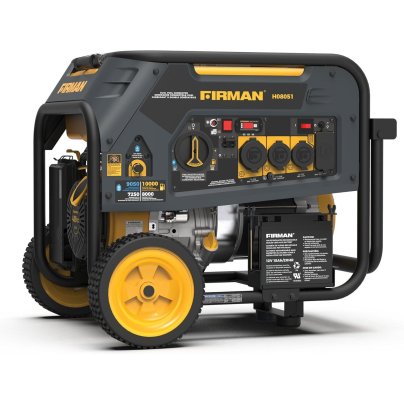 Firman Electric Start Extended Run Time Generator