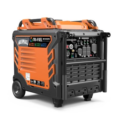GenMax 10,500-Watt Tri-Fuel Inverter Generator