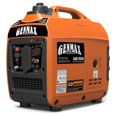 GenMax 1,200-Watt Portable Inverter Generator