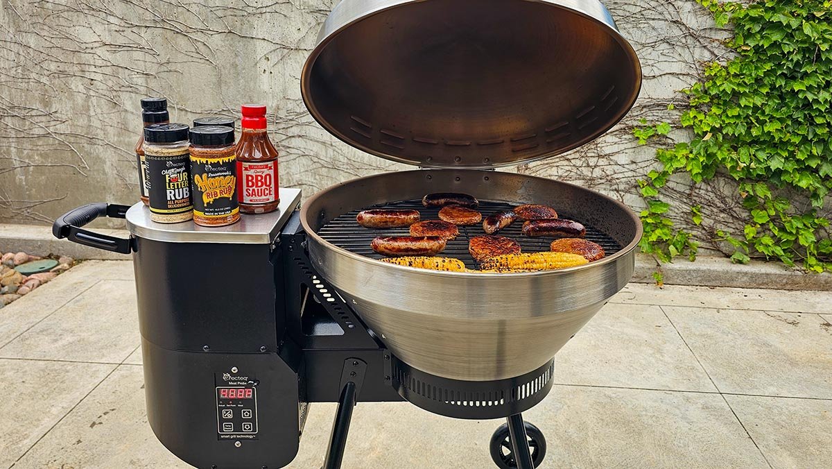 Grilling on the Rectec