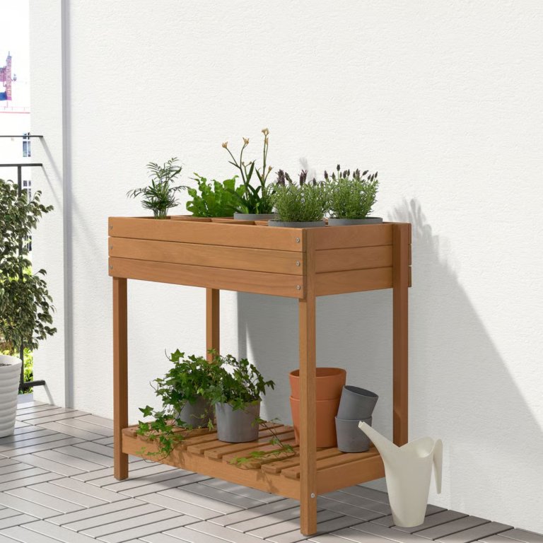 HATTHOLMEN Plant stand
