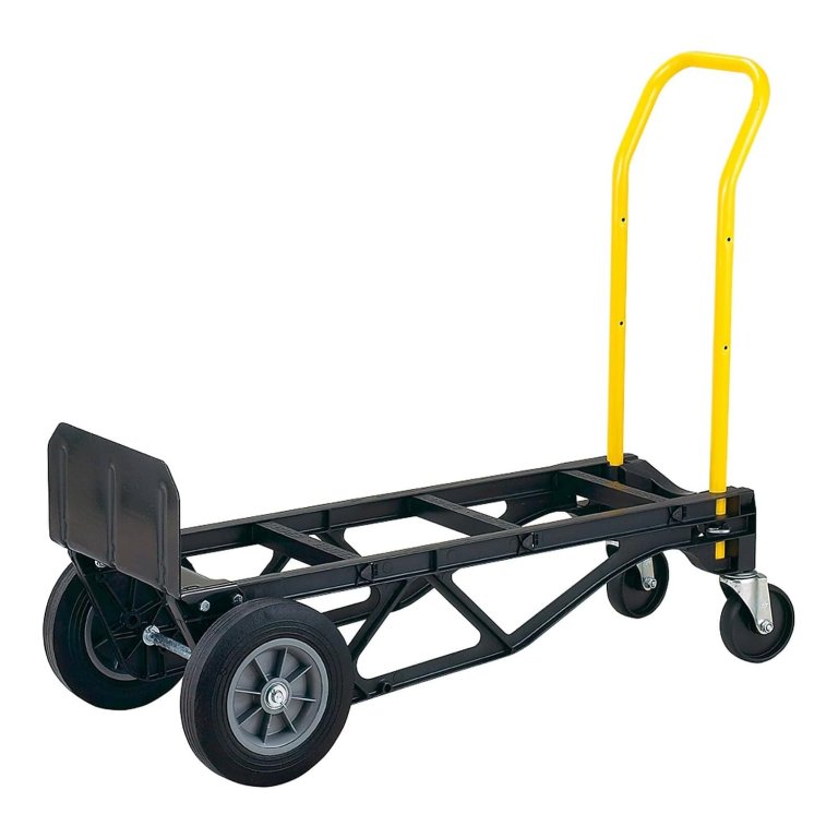 The Harper Trucks Nylon Senior 2-in-1 Hand Truck on a white background