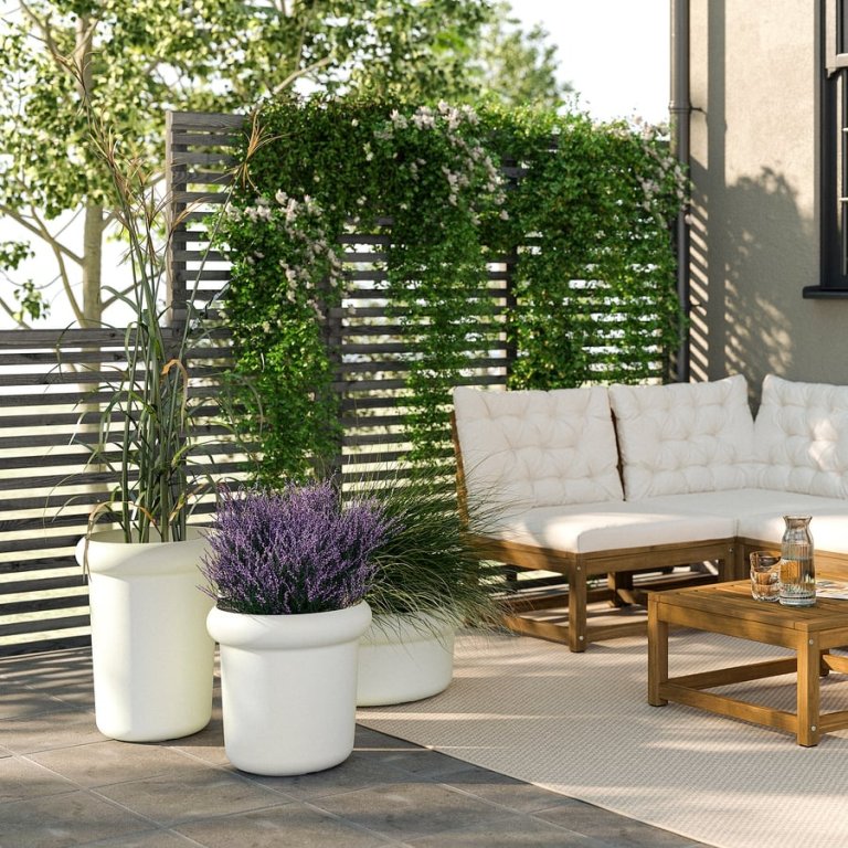 IKEA Outdoor Living Måbärsbuske Plant Pot