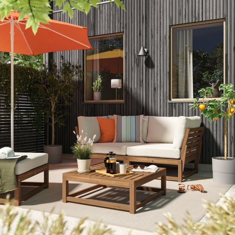 IKEA Outdoor Living Nämmarö Loveseat