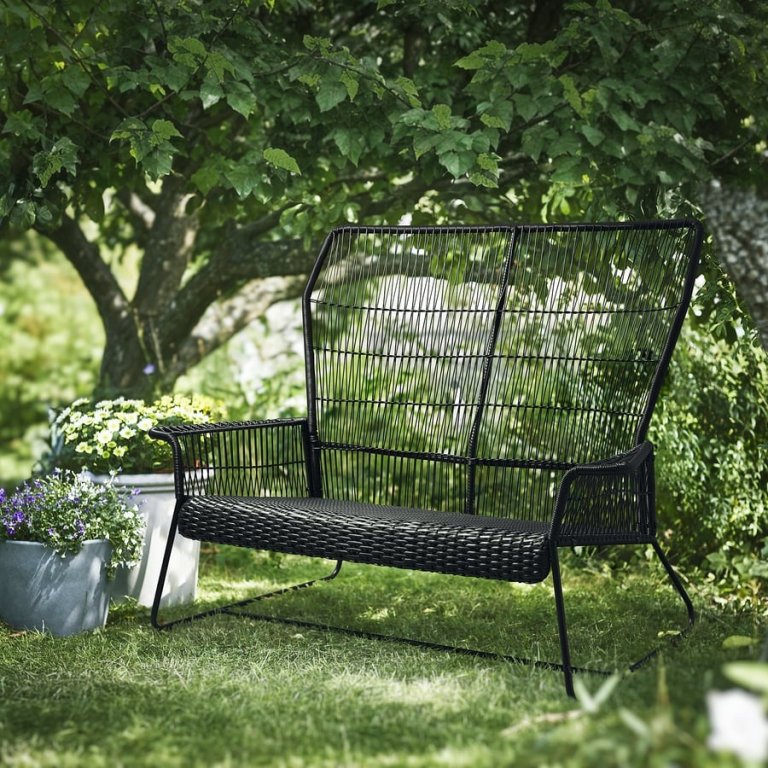 IKEA Outdoor Living The Outdoor Loveseat Built for Unwinding