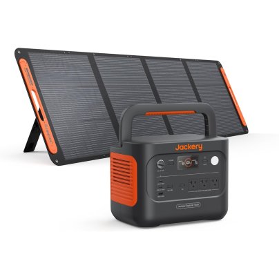 Jackery Explorer Solar Generator 1000