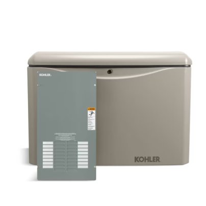 Kohler RCAL 14,000-Watt Standby Generator with Automatic Transfer Switch