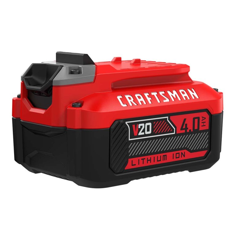Lowe's Deal Craftsman V20 4.0 Ah Lithium-ion Battery