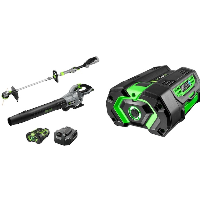 Lowe's Deals for Memorial Day EGO Trimmer and Blower 5Ah Combo Kit
