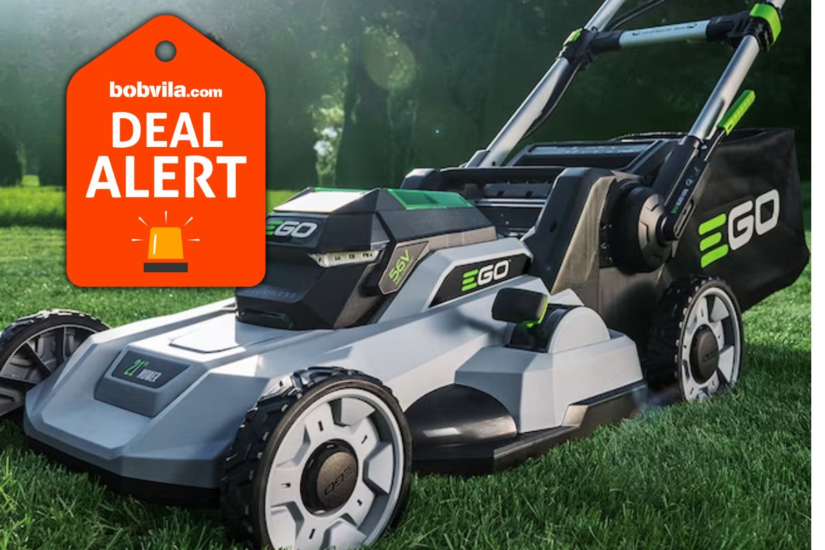 Lowe's Drops EGO to Clearance-Level Pricing for Memorial Day—Save on Mowers, Trimmers, and More