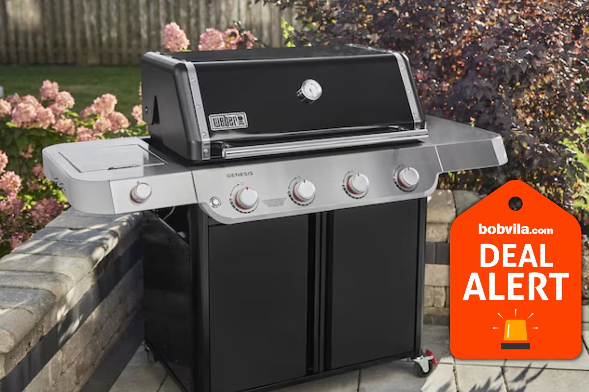 Lowe's Has Grills at Clearance-Level Prices Ahead of Memorial Day—Up to 62% Off Weber, Royal Gourmet, and More