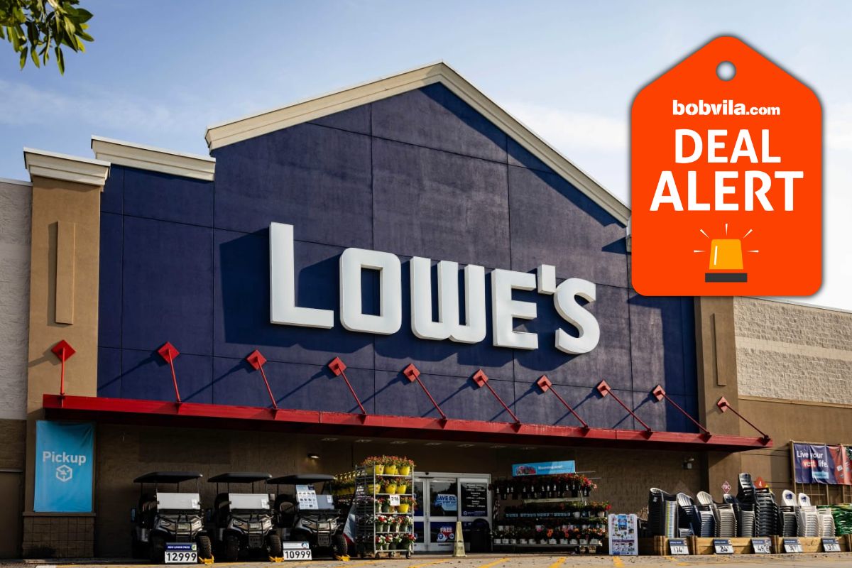 Lowe's Drops Power Tools to Clearance-Level Prices—Up to 70% Off DeWalt, Craftsman, Kobalt, and More