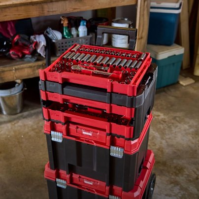 May Deals at Lowes CRAFTSMAN VERSASTACK 242-Piece Mechanics Tool Set