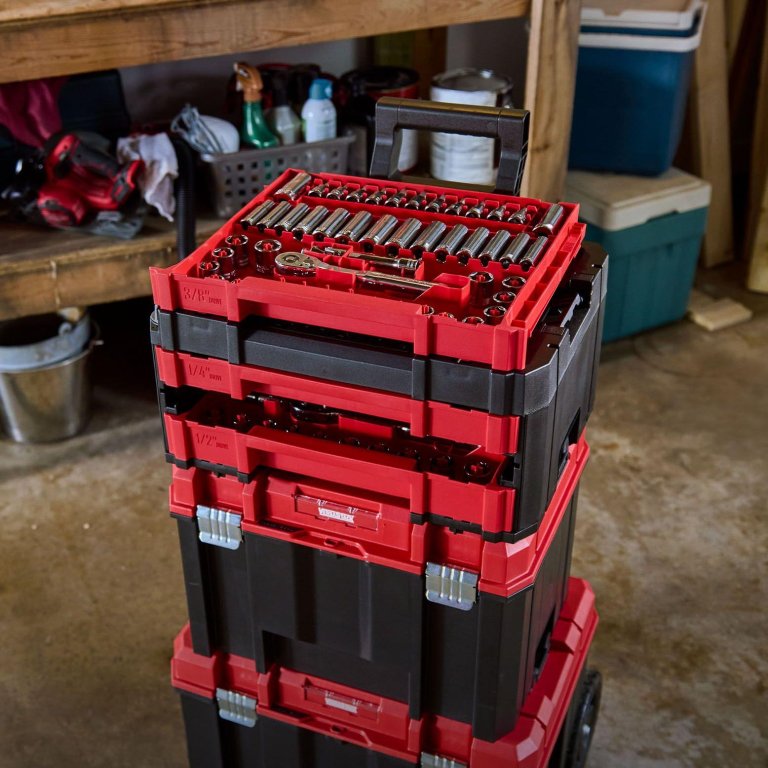 May Deals at Lowes CRAFTSMAN VERSASTACK 242-Piece Mechanics Tool Set