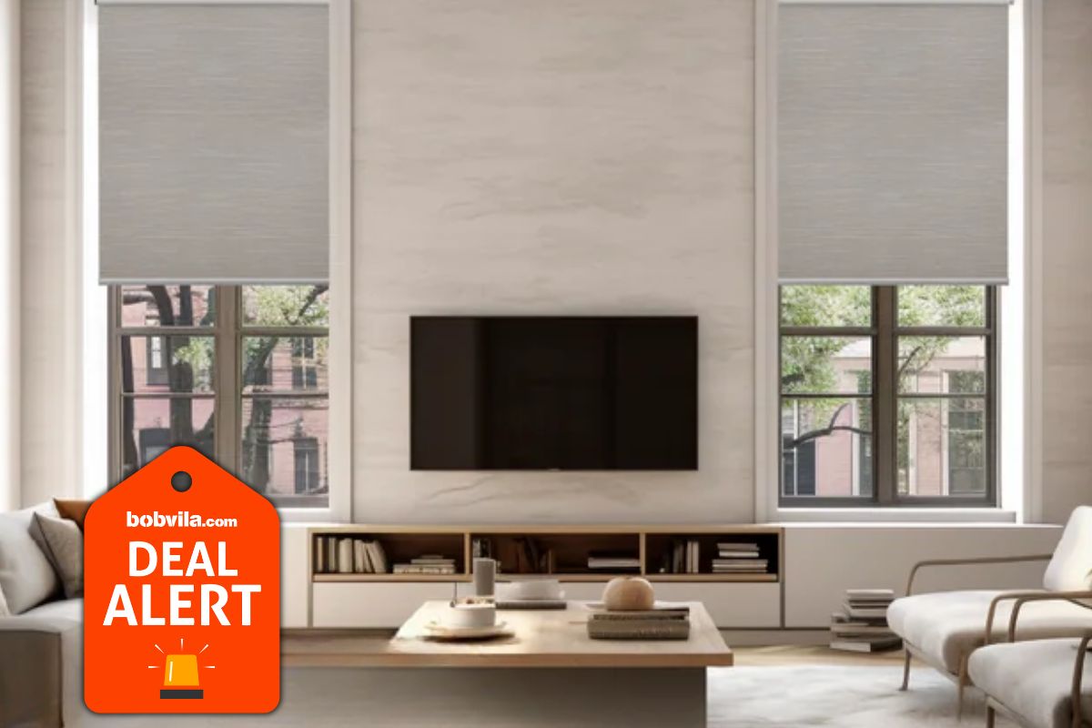Beasen Home Is Clearing Out Motorized Shades for Memorial Day—Up to 50% Off Blackout, Solar, and Zebra Styles