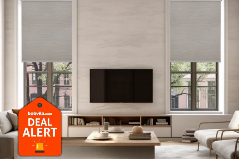 Beasen Home Is Clearing Out Motorized Shades for Memorial Day—Up to 50% Off Blackout, Solar, and Zebra Styles
