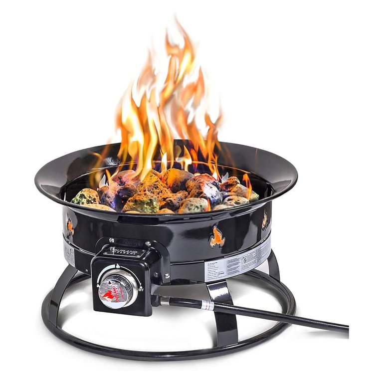 Memorial Day Fire Pit Deals Outland Living 893 Deluxe 19 Portable Propane Fire Pit