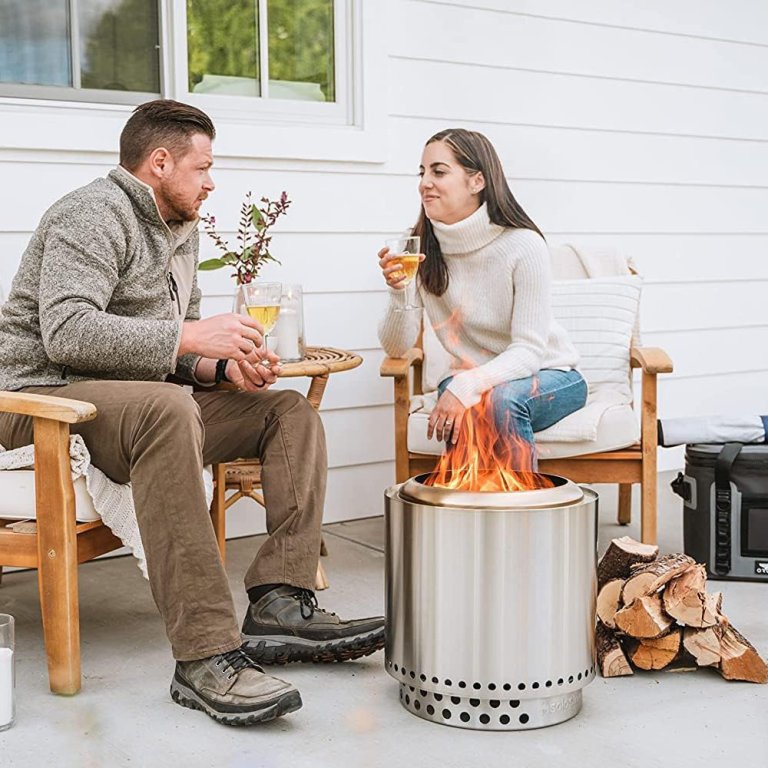 Memorial Day Fire Pit Deals Solo Stove Ranger 2.0 Smokeless Fire Pit with Stand
