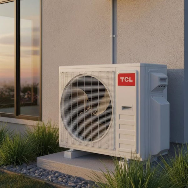 Memorial Day The Home Depot Air Conditioners TCL 9k BTU 23 SEER2 Mini-Split Heat Pump
