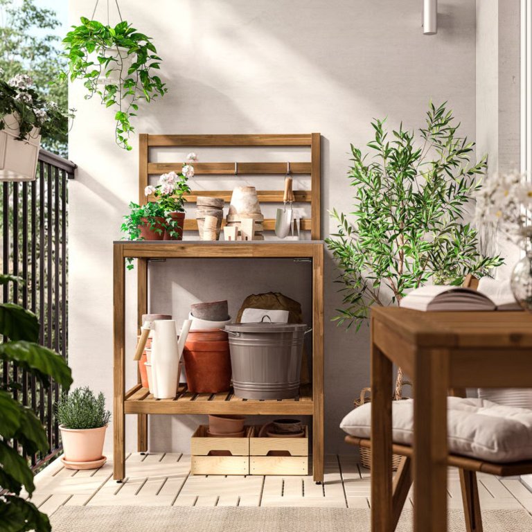 NÄMMARÖ Open kitchen unit