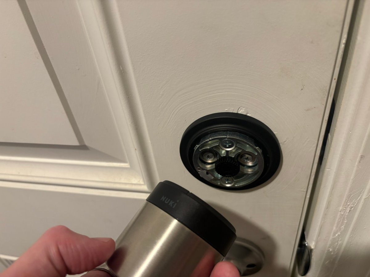 Installing the Nuki Smart Lock