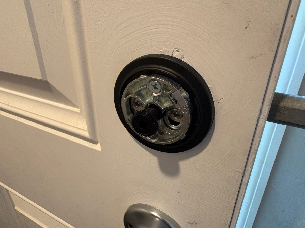 Nuki Smart Lock installation process