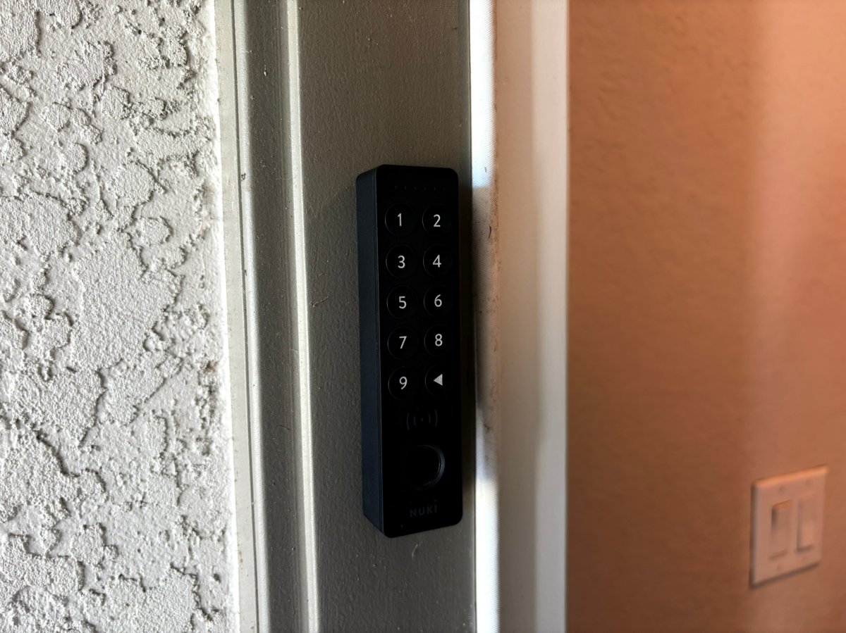 Nuki Smart Lock keypad