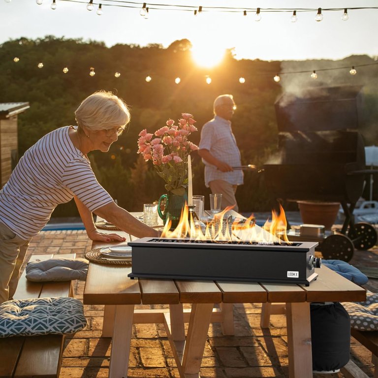 Onlyfire Loom X Propane Tabletop Fire Pit