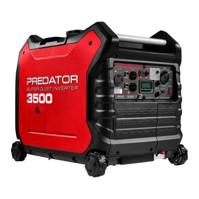 Predator 3,500-Watt Inverter Generator