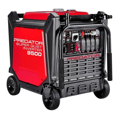 Predator 9,500-Watt Inverter Generator