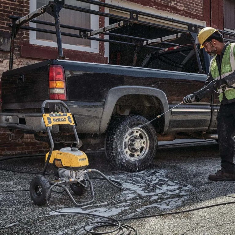 Pressure Washer Deals at The Home Depot DeWalt 2400 PSI Electric Pressure Washer